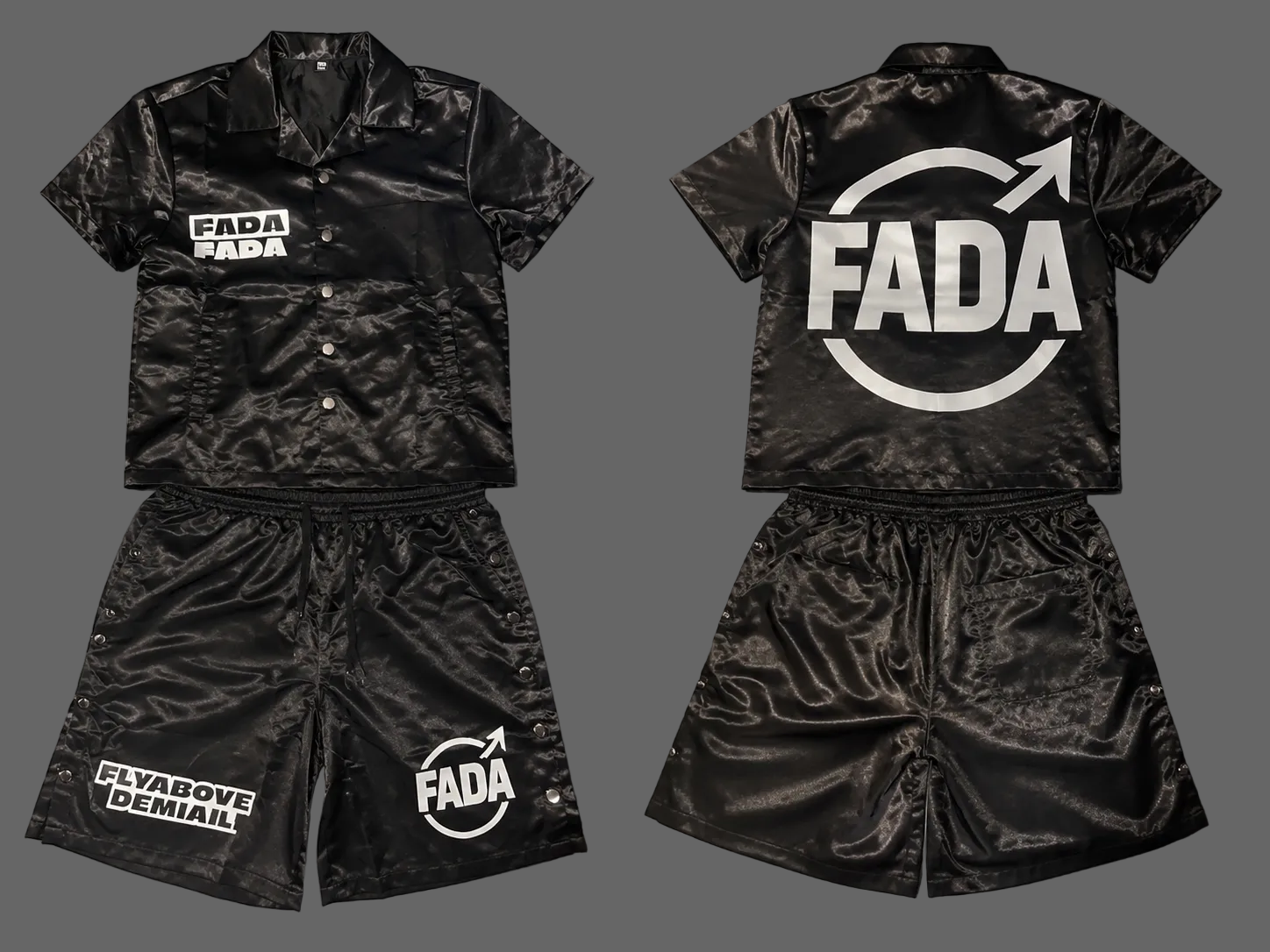 FADA Fly ‘Silky Soft Feel’ Short SET