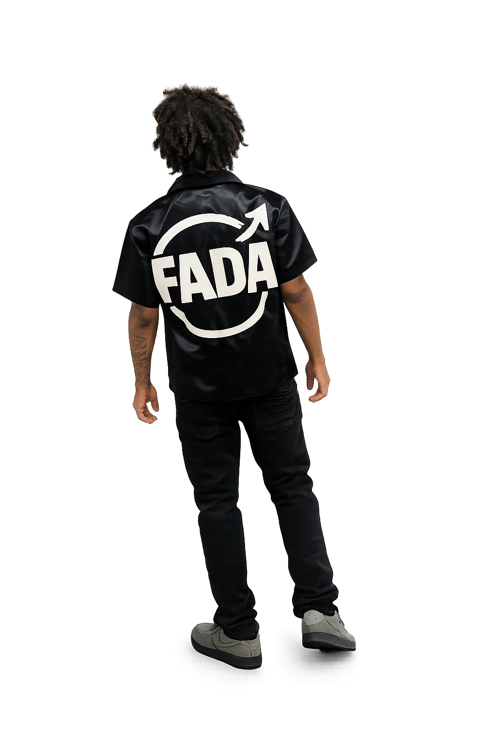 FADA Fly ‘Silky Soft Feel’ Button-Up Shirt