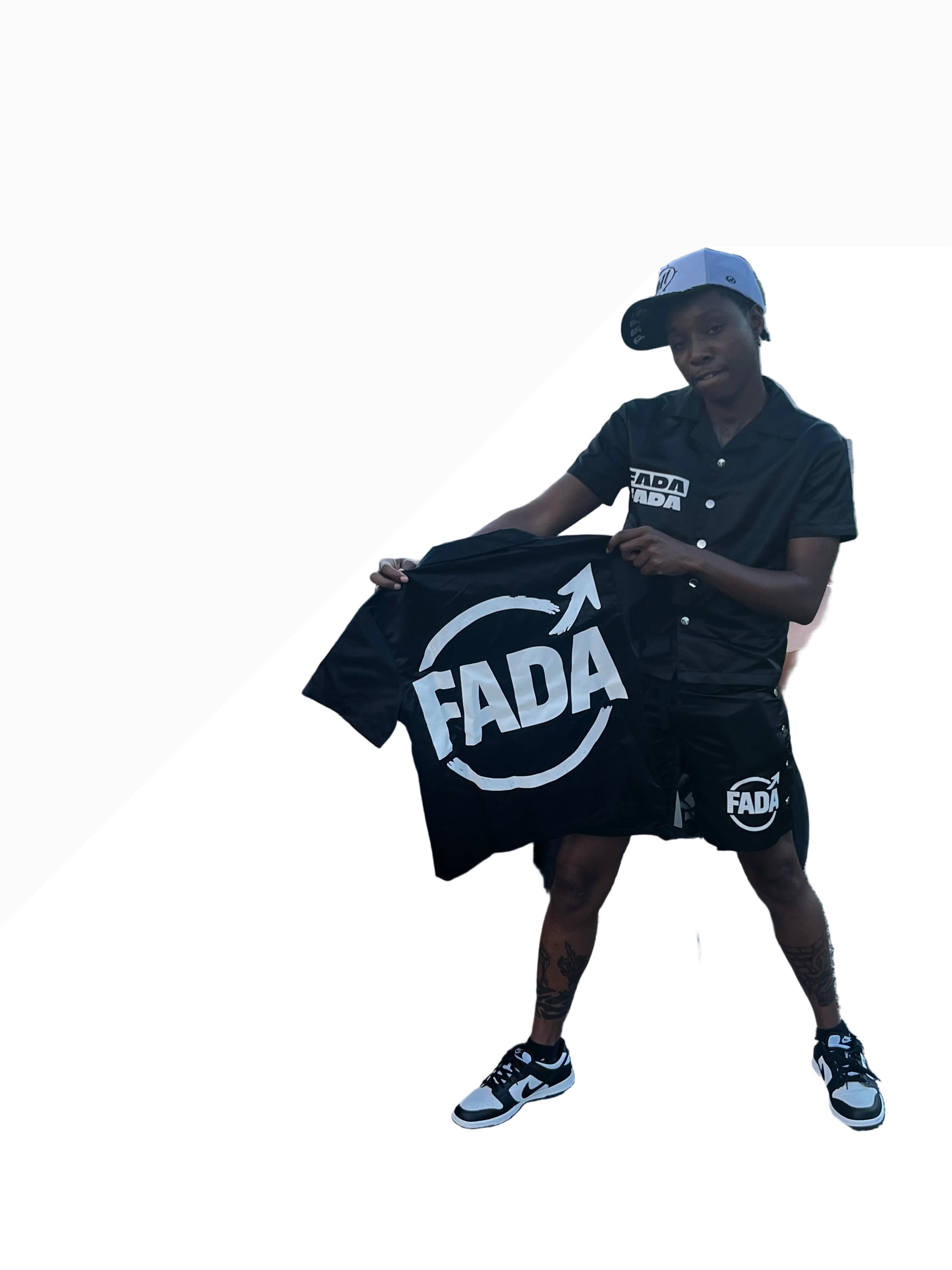 FADA Fly ‘Silky Soft Feel’ Button-Up Shirt